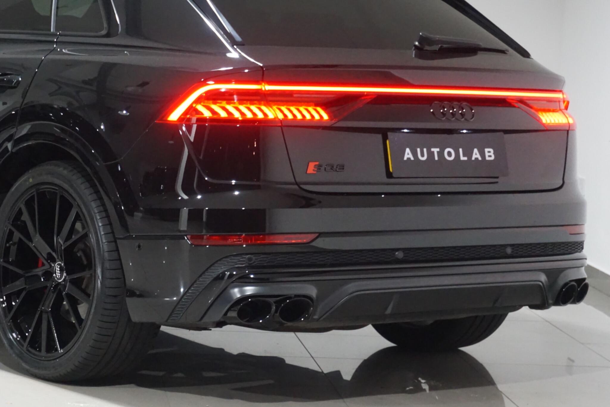 Audi SQ8 4.0 TFSI V8 Black Edition SUV 5dr Petrol Tiptronic quattro Euro 6 (s/s) (507 ps)